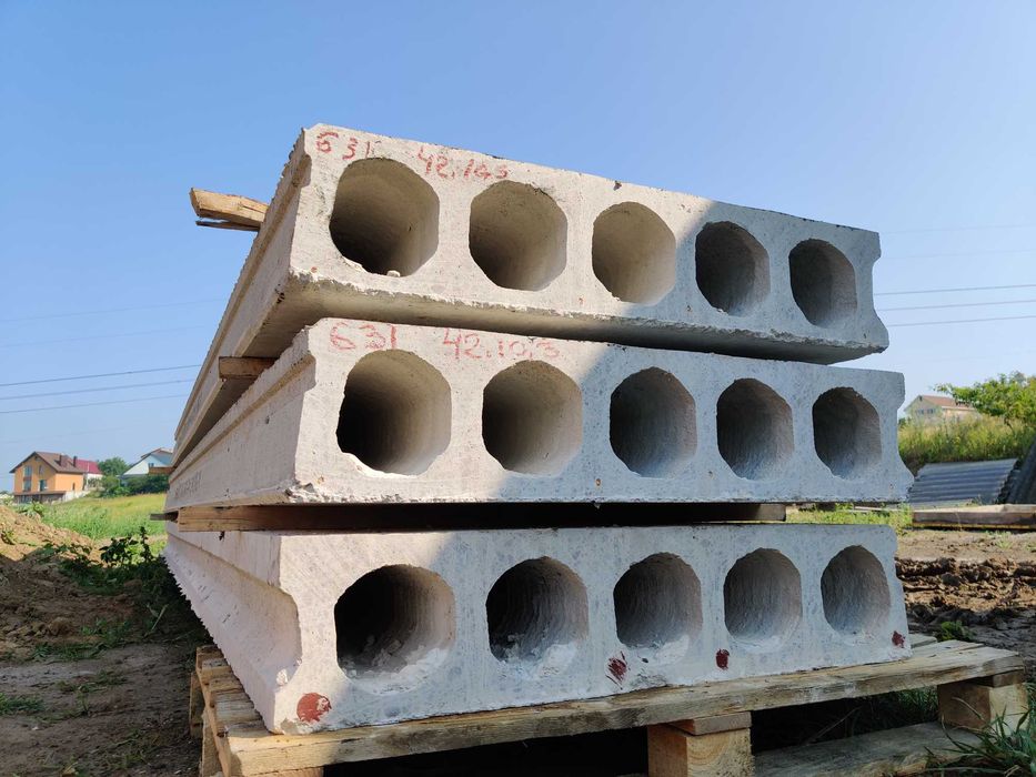 Плити Перекриття Панелі Перекриття Пустртні Плиты перекрытия Панели ПК