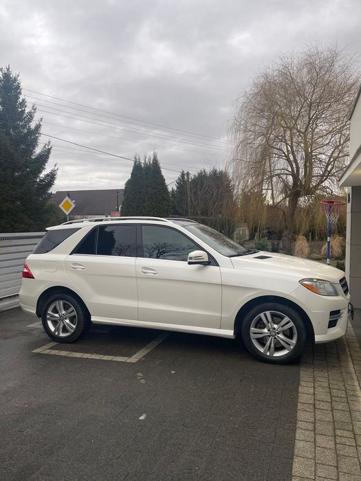 Mercedes-Benz ML Mercedes-Benz ML 350 BlueTEC 4-Matic 3.0 V6 Diesel Automat 2014 perła