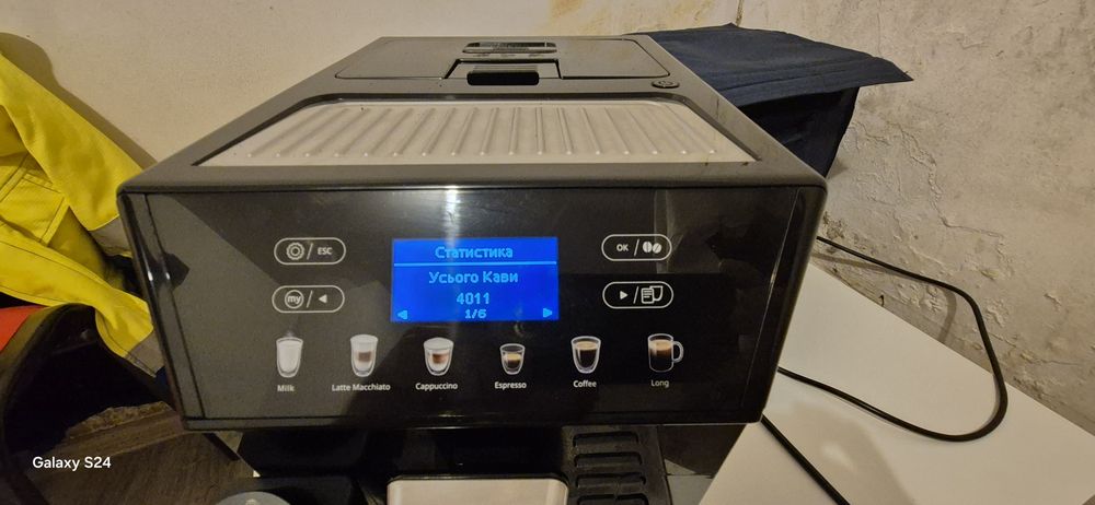 Delonghi Eletta cappuccino EVO