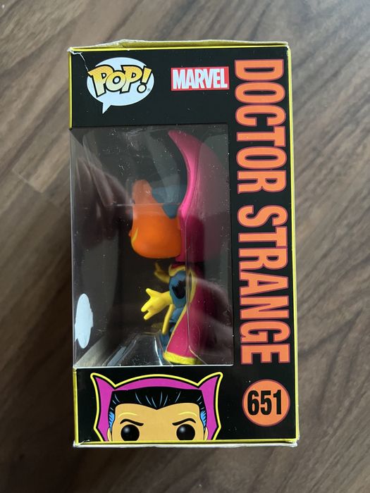 Funko Pop Dr. Strange Blacklight SE - 651