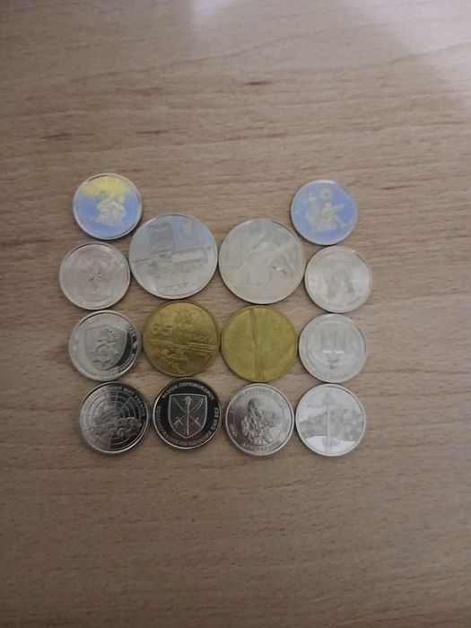 Колекційні монети