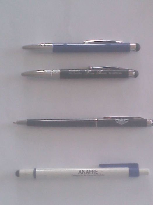 Esferográficas com publicidade NOVAS!