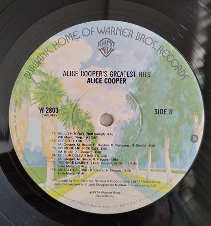 Alice Cooper – Alice Cooper's Greatest Hits