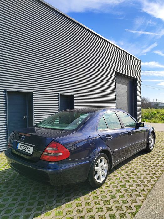 Mercedes 220 CDI W211