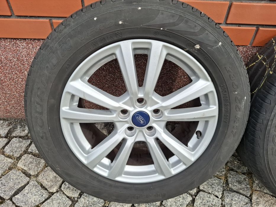 Koła, alufelgi 17" 5x108 Ford Kuga