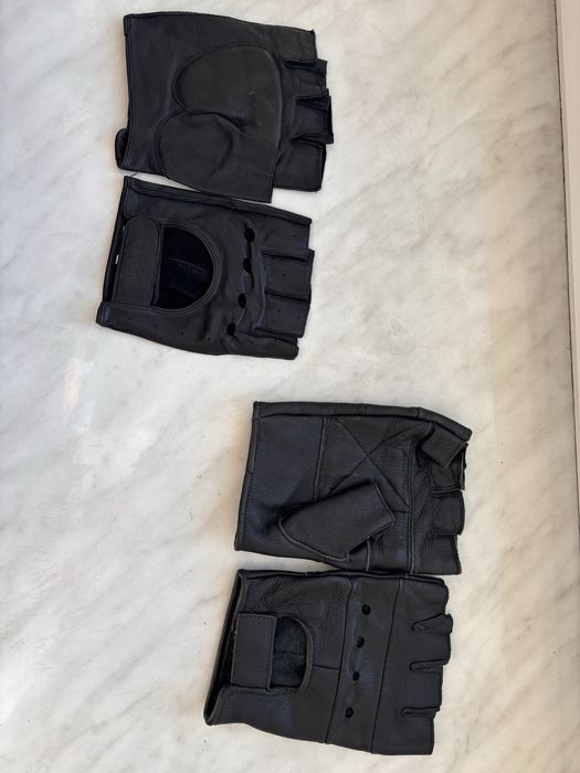 Рукавички шкіряні для мотоспорту.