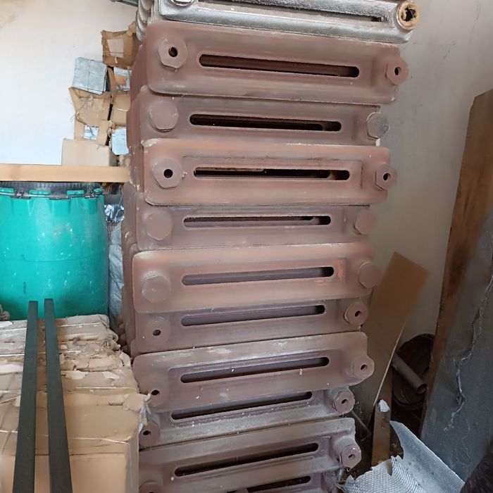 Продам чавунні раріатори, батареї
