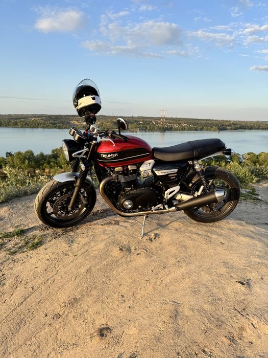 Triumph Speed Twin  Триумф Спид Твин Тріумф