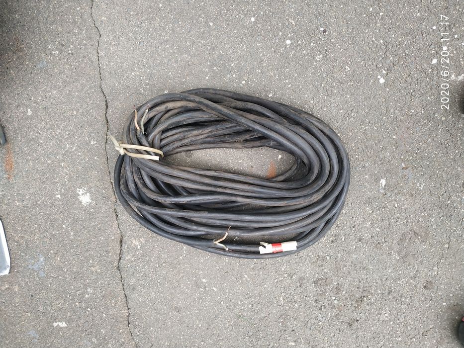 Кабель резиновый медный