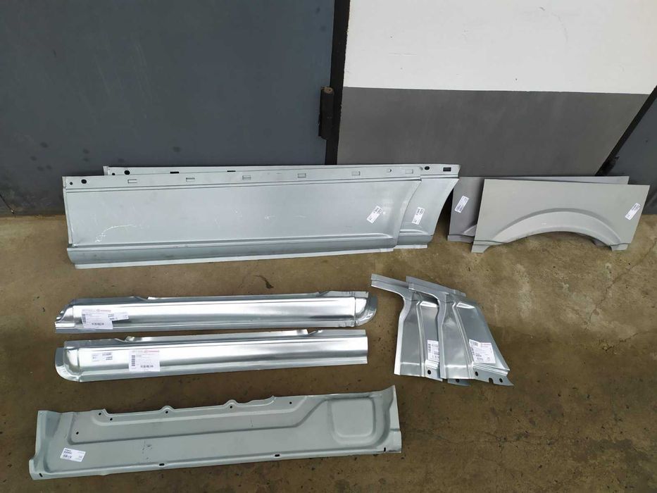 Пороги ремонтні частини ляда  мерседес вито 639 Mercedes Vito