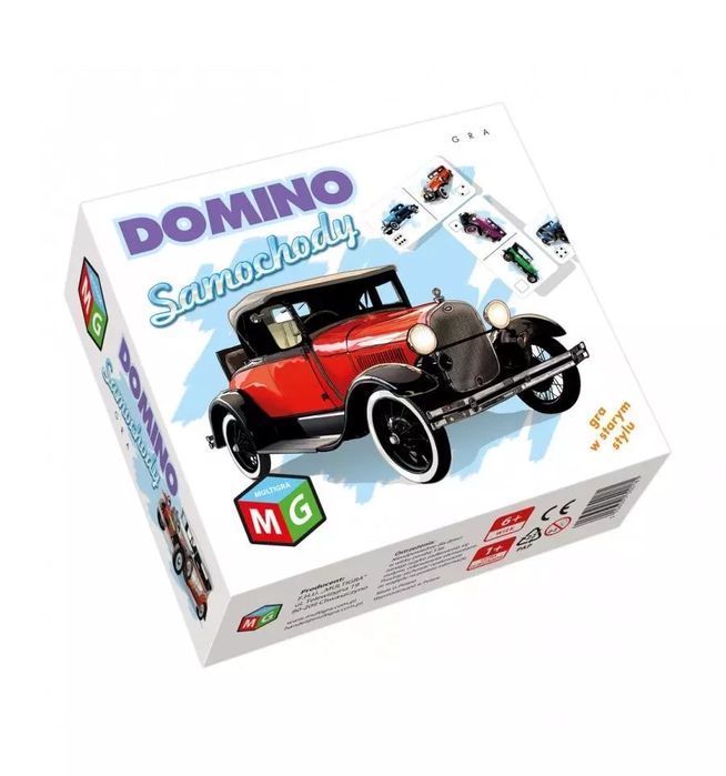 Domino Samochody w starym stylu. Nowy Produkt