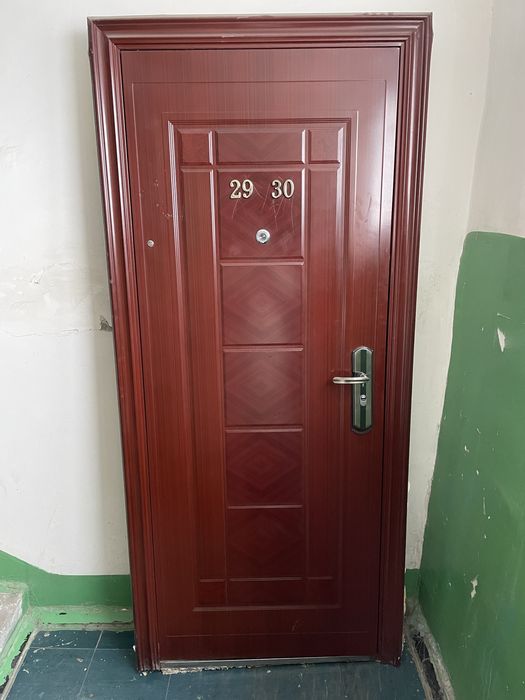 Входная дверь без замка