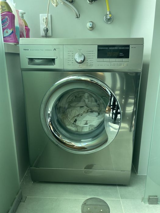 Maquina de lavar a roupa teka de 7 kg
