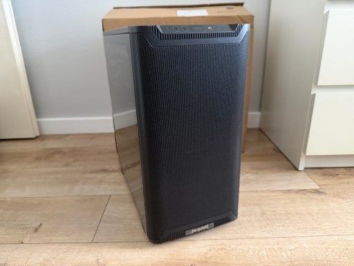 Obudowa be quiet! Pure Base 501 Airflow Window + 4x be quiet! Pure Wings