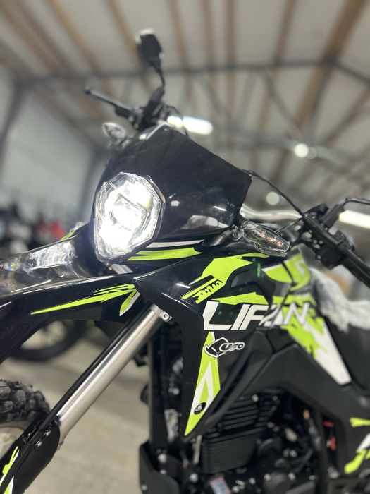 Новий Мотоцикл Lifan KPX250, Доставка безкоштовна, Гарантія