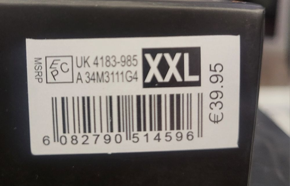 Bokserki męskie Calvin Klein XXL  2XL