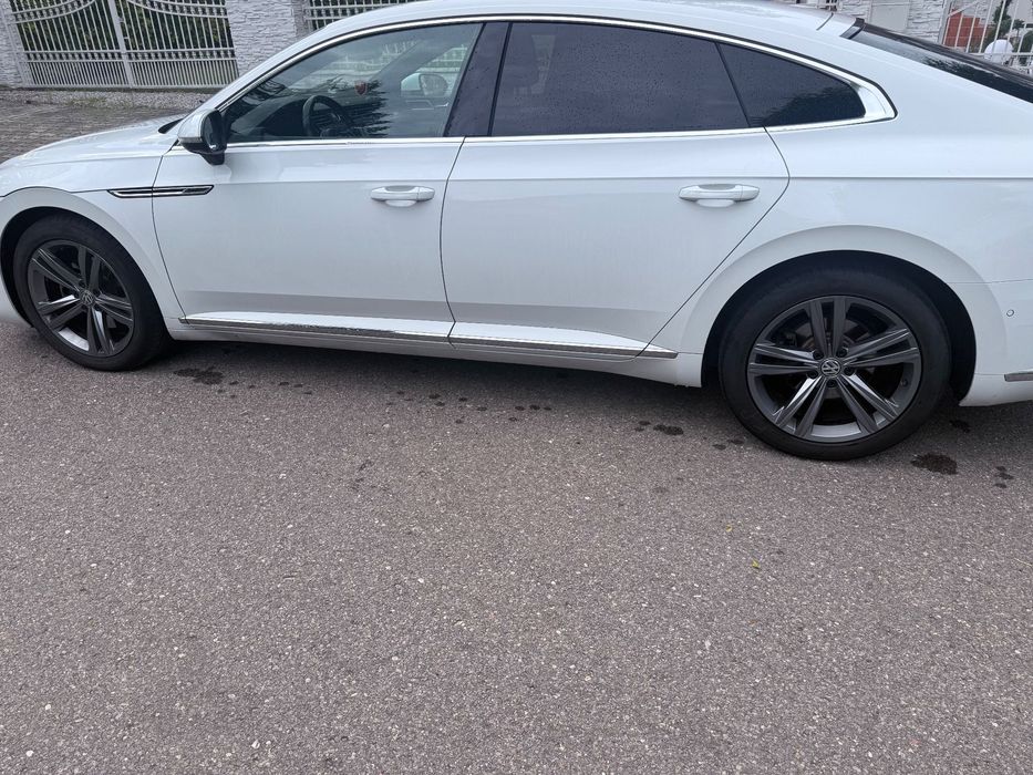 Volkswagen Arteon Pierwszy właściciel, auto z polskiego salonu Volkswagen Zimny