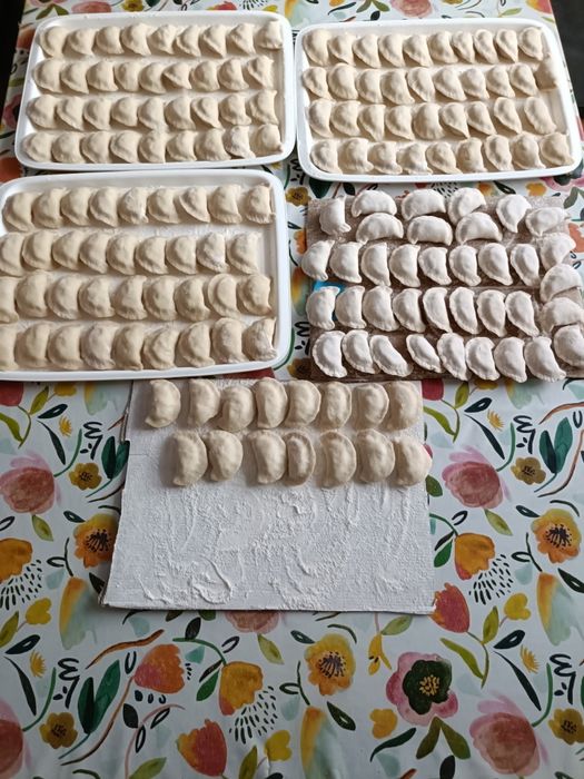 Pierogi domowe ręcznie robione