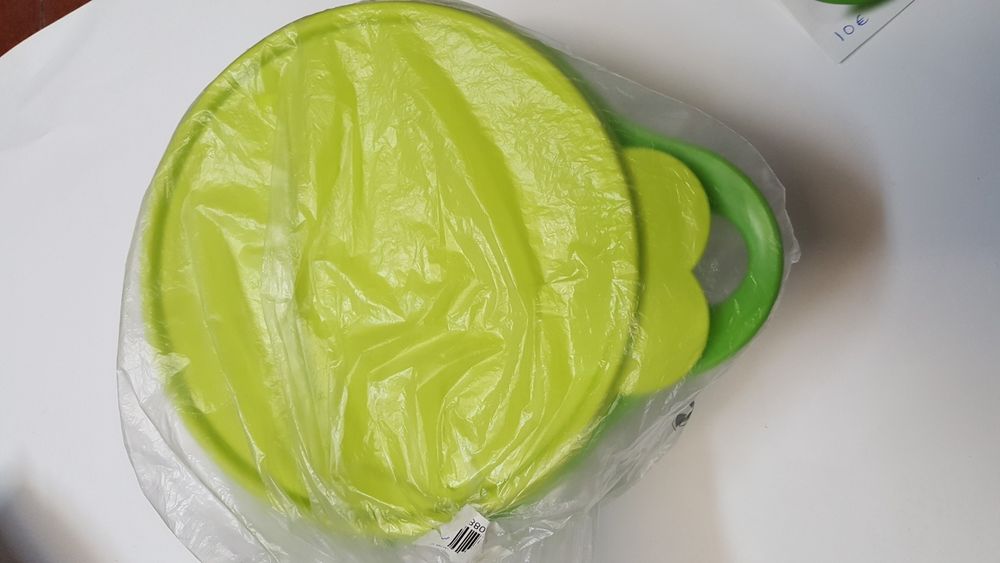 Taça batedeira Tupperware 1,4 litros nova