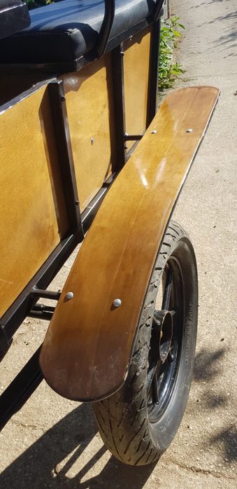 Poney c/s charrete e arreios