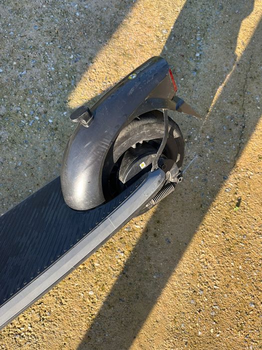 Trotinete com seguro e garantia