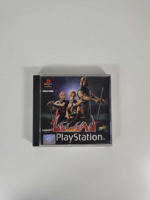 Legend - Playstation 1 PS1 - CIB - caixa partida!