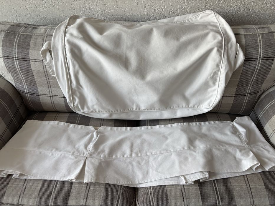 Pokrowiec poszycie podnóżek Ektorp