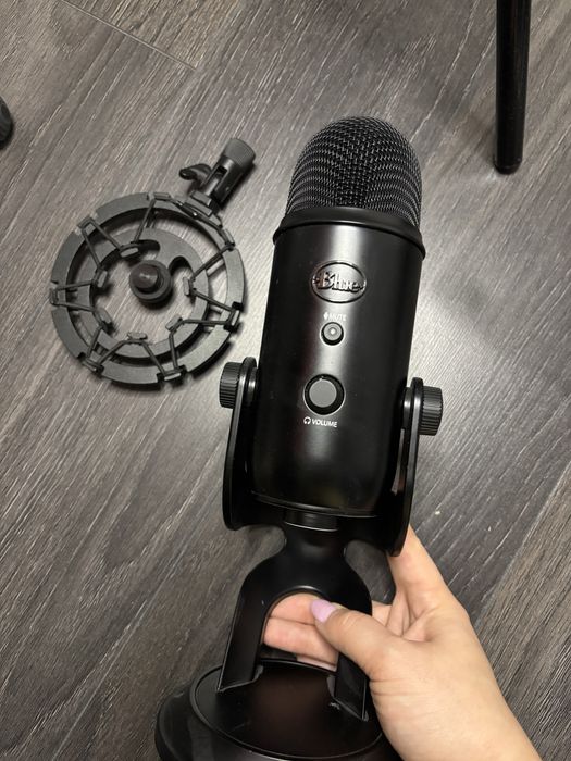 Mikrofon pojemnościowy Blue Yeti
