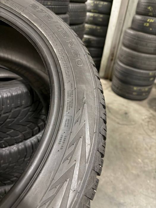 Шини Зимові 275х45хR20 Nokian WR SUV 4 / 4 Шт 90-95% Протектор