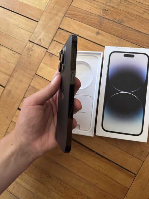 Iphone 14 Pro Max 256 Space Black 100% батарея айфон 14 про макс