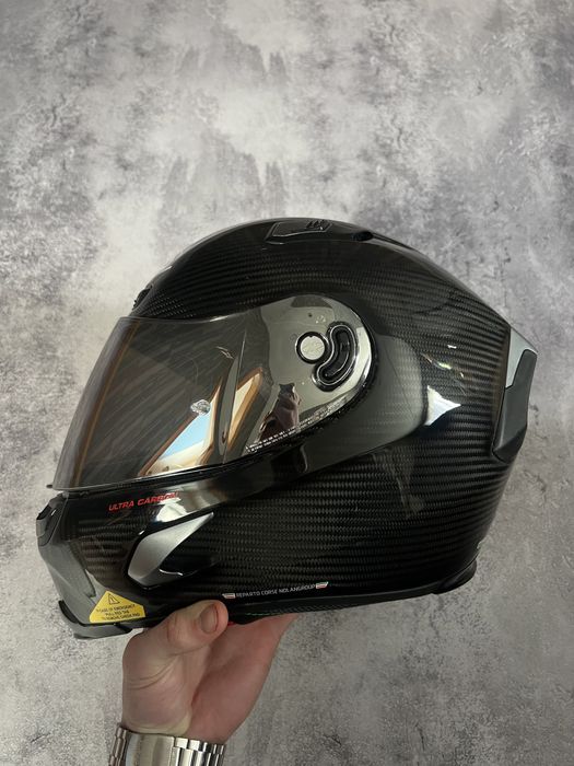 Мотошлем X Lite x 803 ultra carbon интеграл Agv,Shoei,alpinestars