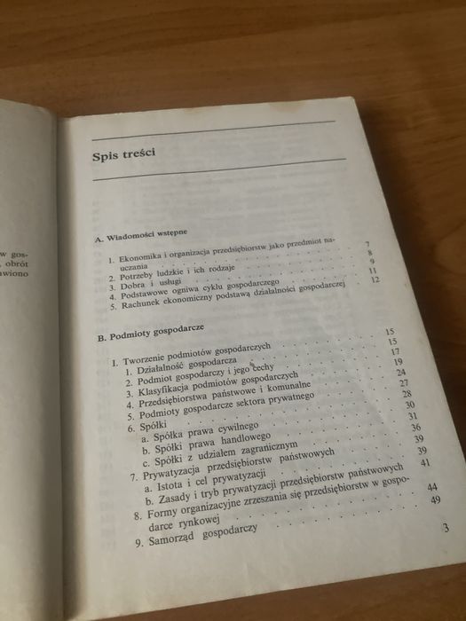 Ekonomika i organizacja przedsiebiorstw stanislaw debski wsip