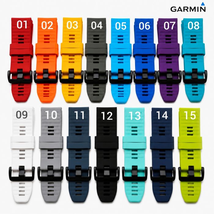 Ремінець силіконовий QuickFit 22,26 mm для годинника Garmin.
