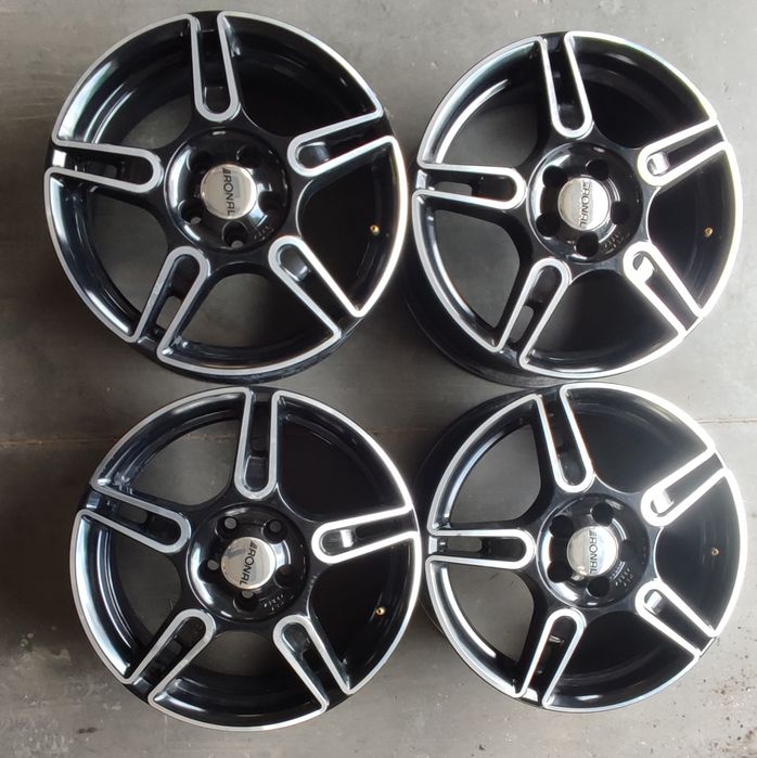 16 " 5x100 6J Toyta Yaris piękne felgi aluminiowe