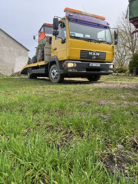 Autolaweta   ciężarowa 3.5-7t ( maszyny bus ciągnik koparka Kontener)