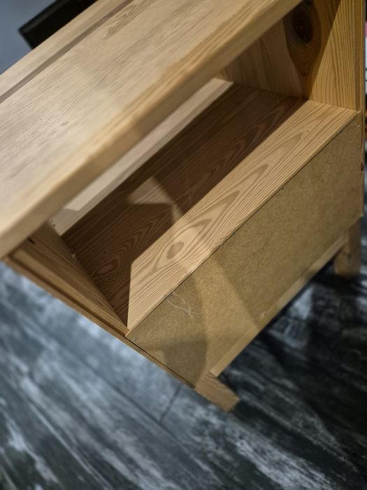 Szafka nocna drewno