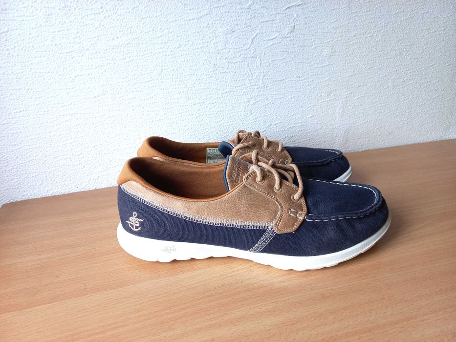 Чудові мокасини топсайдери Skechers 39 р. устілка 25,5 см