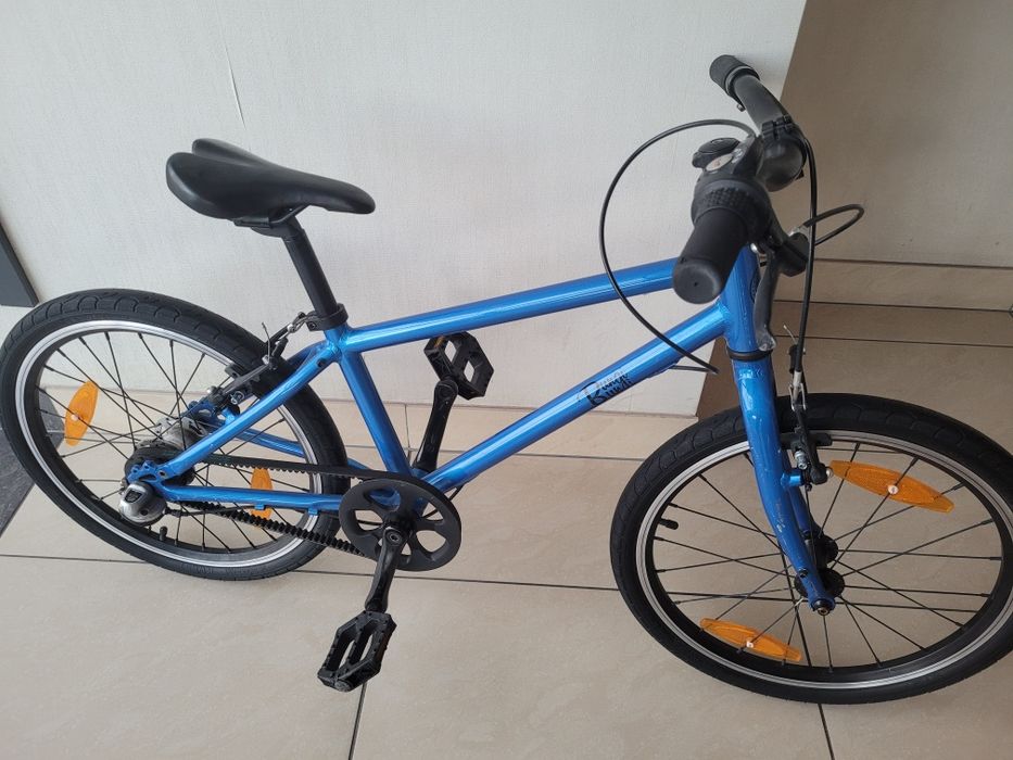 lekki rower Bungi Bungi 20'' niebieski