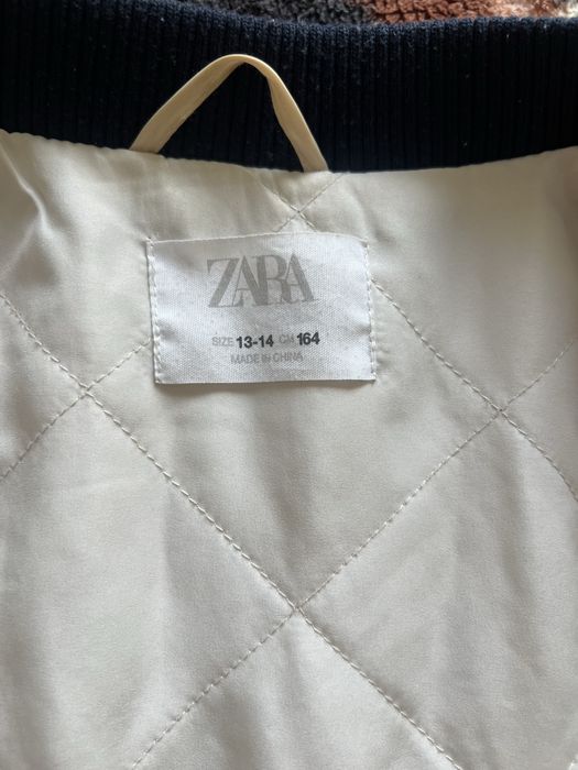 Бомбер ZARA возраст 13-14, см 164