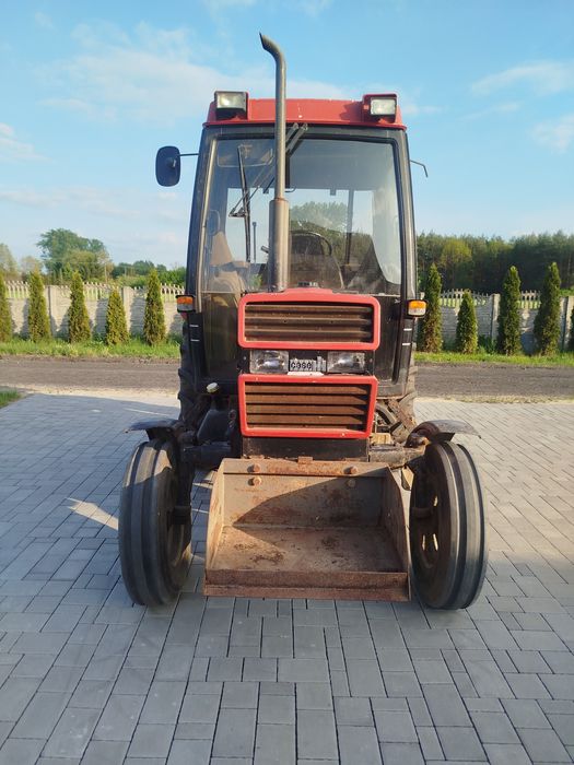 Ciągnik case 485xl