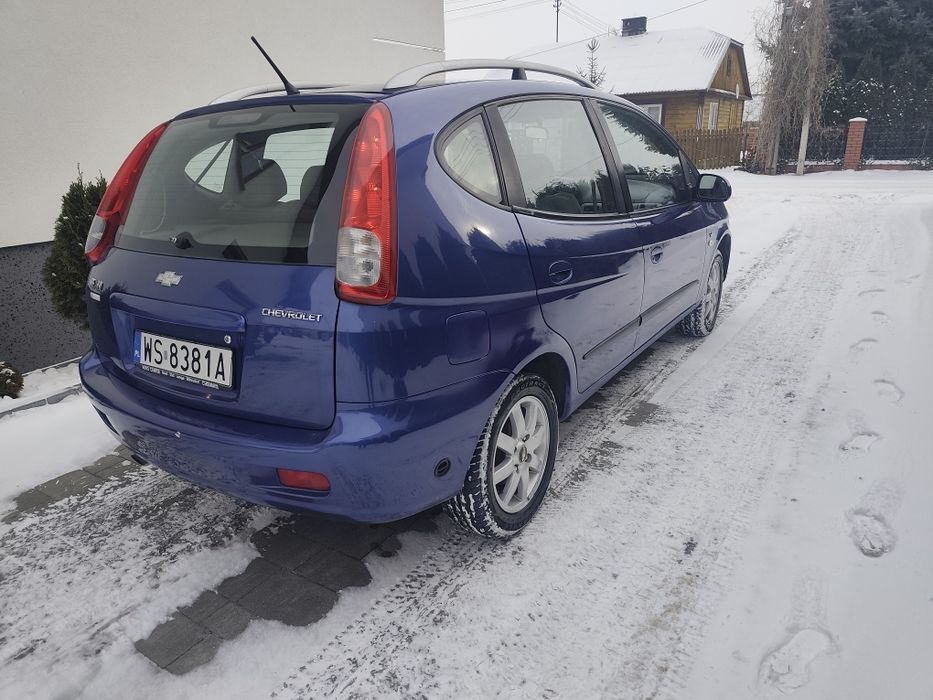 Chevrolet Rezzo 1.6lpg