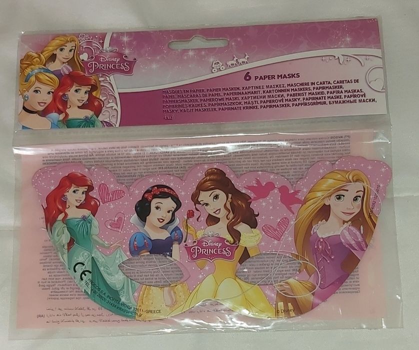 Conjunto festa "Disney Princess"