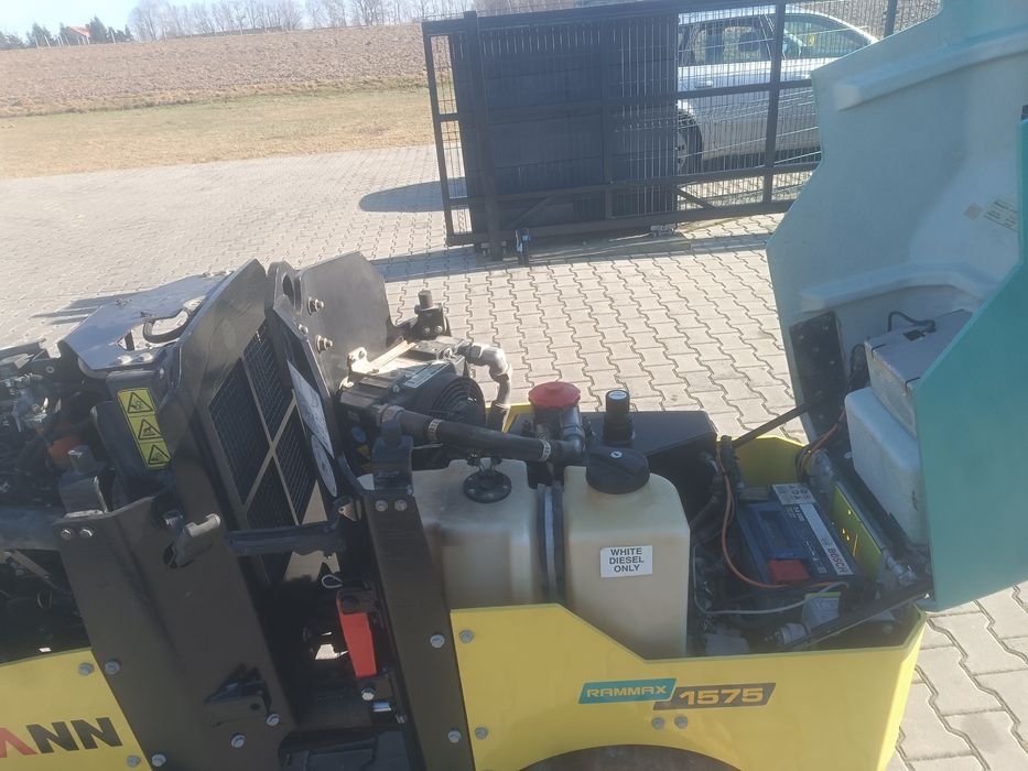 Walec okołkowany Ammann arr 1575