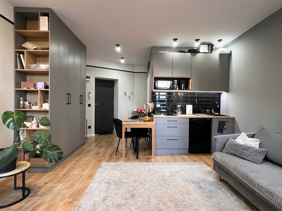 Przytulna kawalerka 26 m² z balkonem, Atlas Arena - ul. Kowieńska - Widok 6