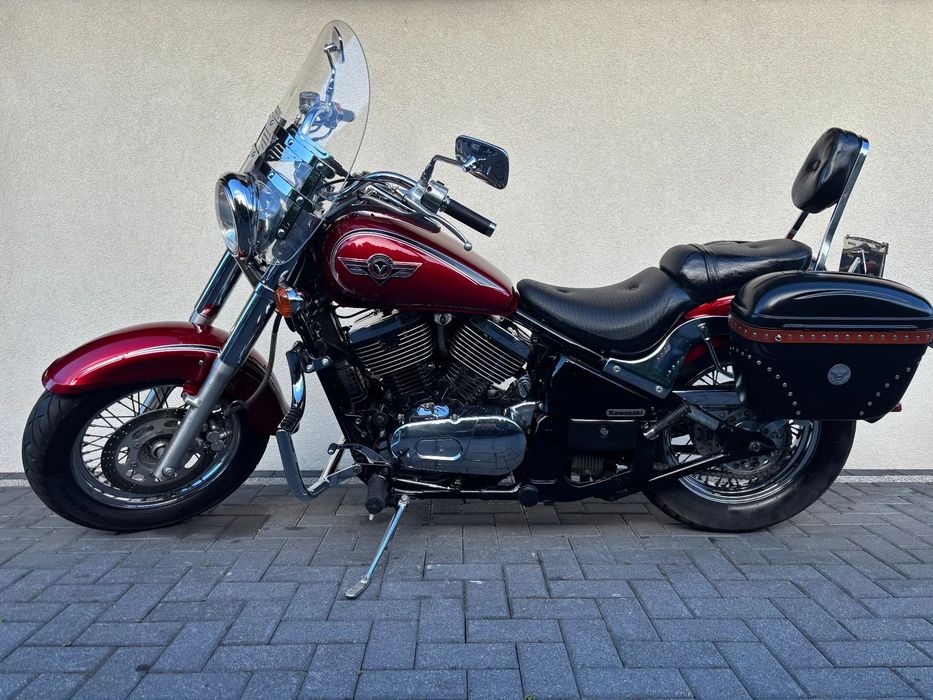 Kawasaki Vulcan Kawasaki Vulkan 800 rok 2002