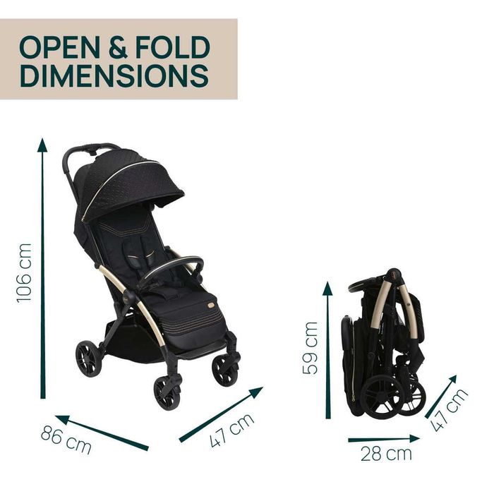 Chicco Goody X Plus lekki wózek spacerowy z autofoldem