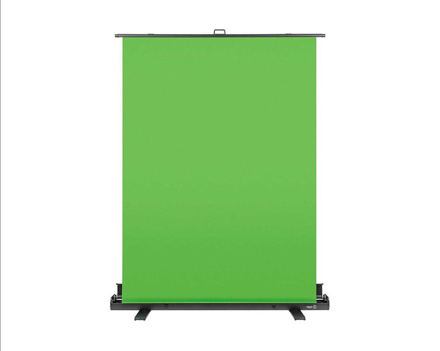 Zielone tło, Green Screen 148 x 180 cm Zielony Poliester