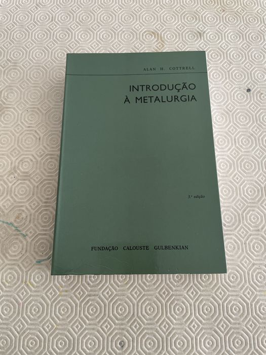 Livro: introdução à metalurgia