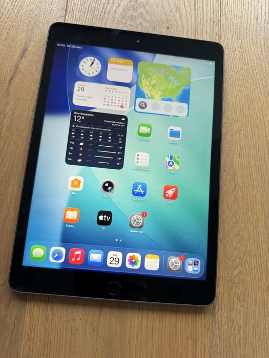 Apple ipad 8 10.1’ 32gb планшет Space Grey чорний сірий айпад