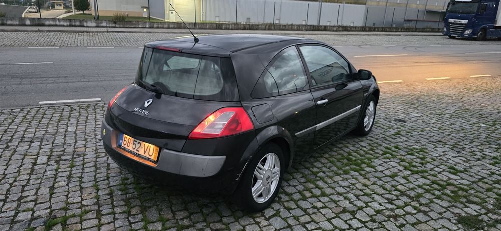 Renault Megane gasolina/GPL